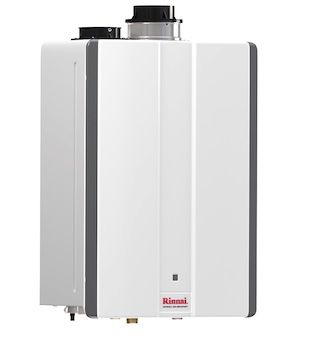 Best Rinnai Tankless Water Heater (RUCS65iP)