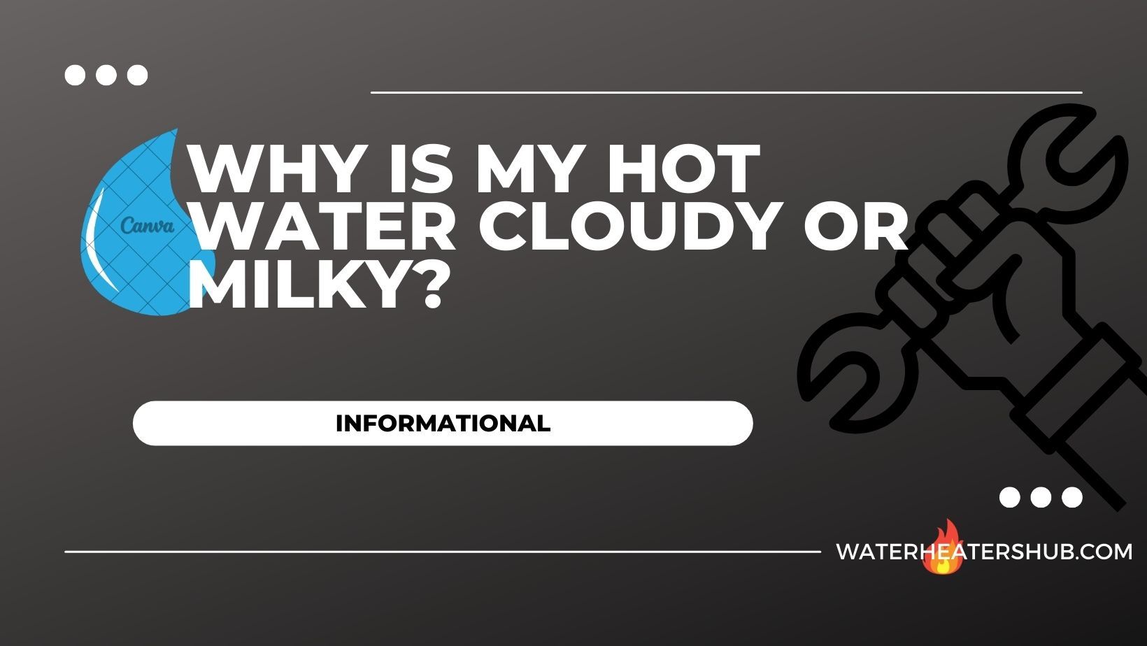 Why is My Hot Water Cloudy or Milky?